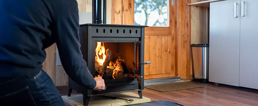 Open Flame Fireplace Fuel Tank Repair And Installation Services in Main Street, California