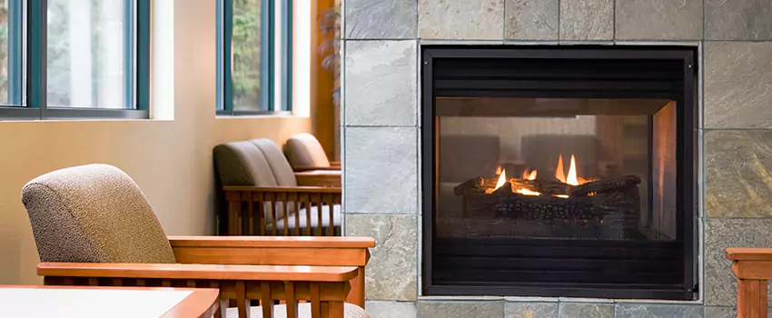 Osburn Fireplace Tempered Glass Hearth Pad Replacement in Grove District - Anaheim Resort, California