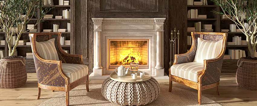 Cost of RSF Wood Fireplaces in Grove District - Anaheim Resort, California