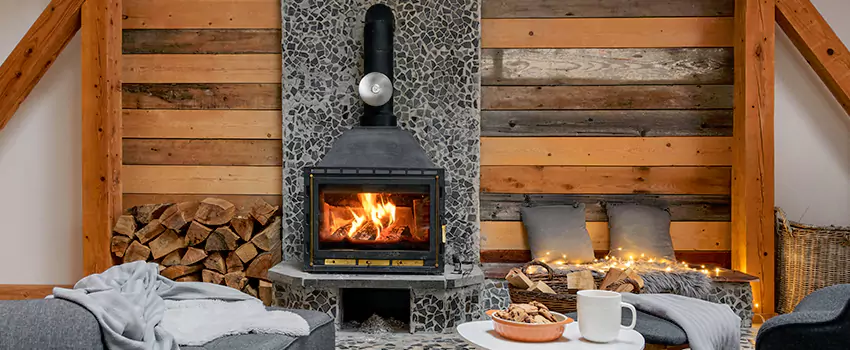 Thelin Hearth Products Direct Vent Gas Stove Fireplace Inspection in Grove District - Anaheim Resort, California
