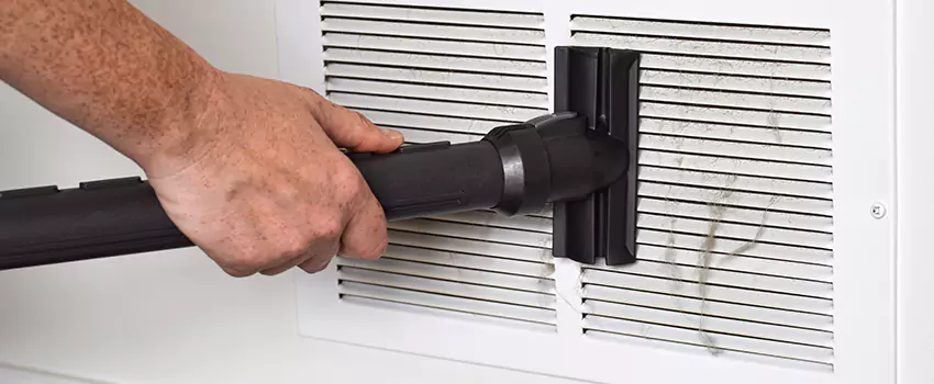 Vent Cleaning Process in Grove District - Anaheim Resort, California