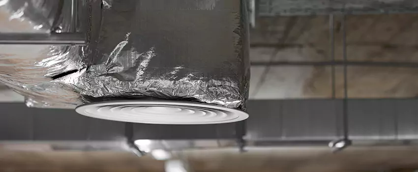 Signs of Dust Accumulation in Vents in Grove District - Anaheim Resort, CA