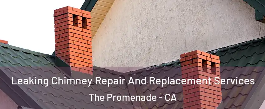 Leaking Chimney Repair And Replacement Services The Promenade - CA