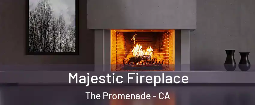 Majestic Fireplace The Promenade - CA