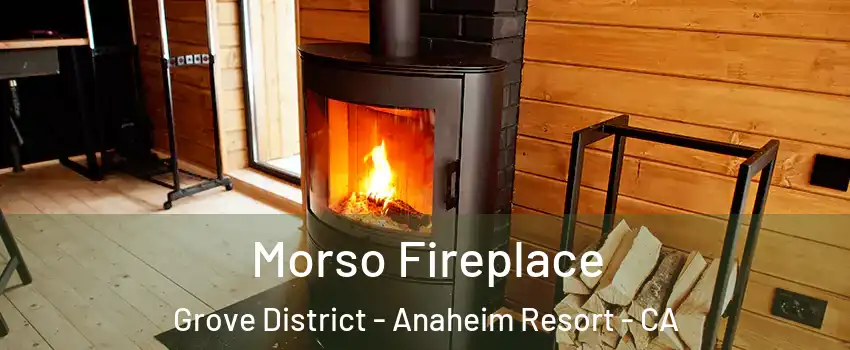 Morso Fireplace Grove District - Anaheim Resort - CA