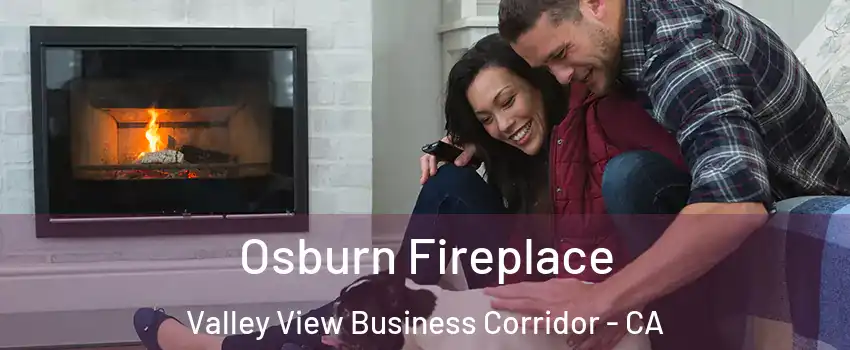 Osburn Fireplace Valley View Business Corridor - CA