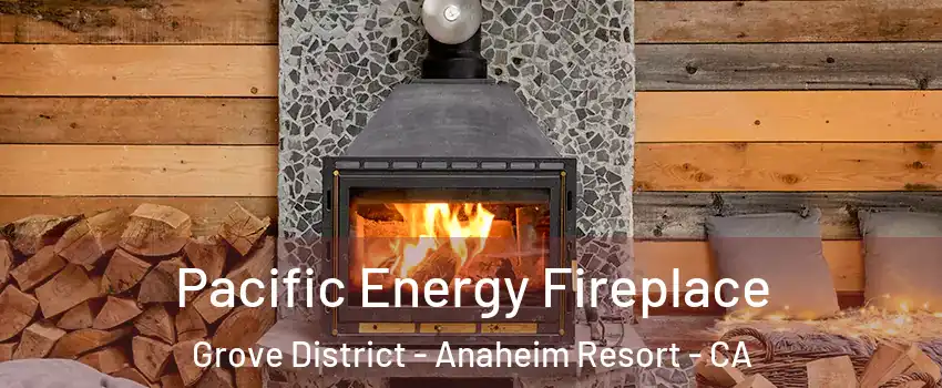 Pacific Energy Fireplace Grove District - Anaheim Resort - CA