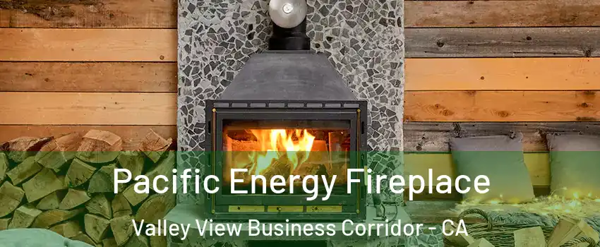 Pacific Energy Fireplace Valley View Business Corridor - CA
