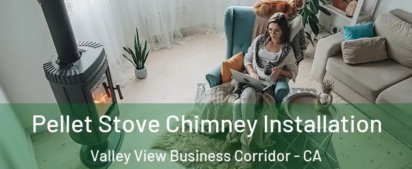 Pellet Stove Chimney Installation Valley View Business Corridor - CA