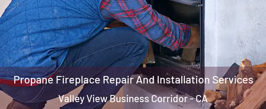 Propane Fireplace Repair And Installation Services Valley View Business Corridor - CA
