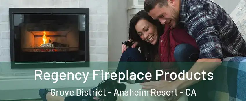 Regency Fireplace Products Grove District - Anaheim Resort - CA