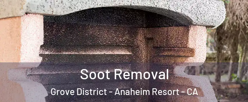 Soot Removal Grove District - Anaheim Resort - CA