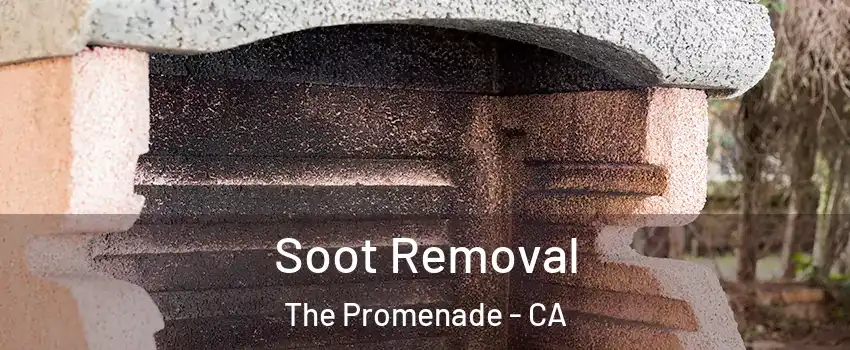 Soot Removal The Promenade - CA